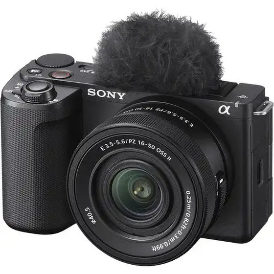 Sony ZV-E10 II camera with kit lens