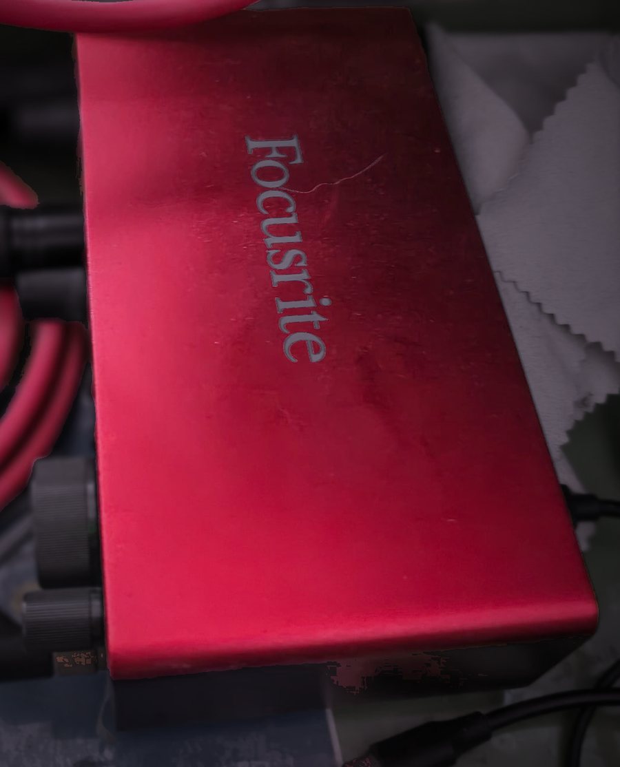 Focusrite Scarlett 2i2 audio interface